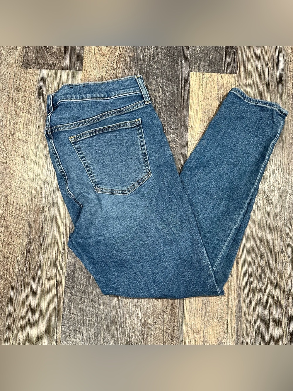 GAP True Skinny Mid Rise Jeans